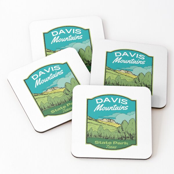 Item preview, Davis Mountains State Park Vintage designed and sold by HalpinDesign.