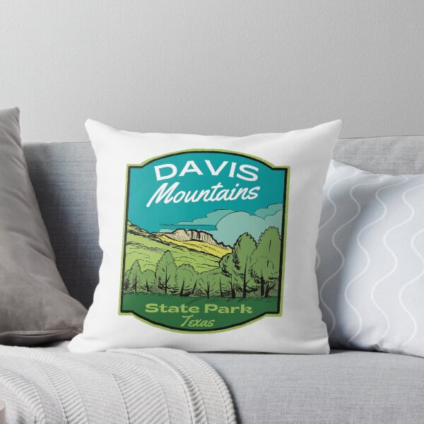 Item preview, Davis Mountains State Park Vintage designed and sold by HalpinDesign.