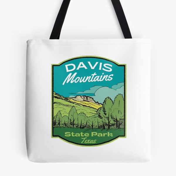 Item preview, Davis Mountains State Park Vintage designed and sold by HalpinDesign.
