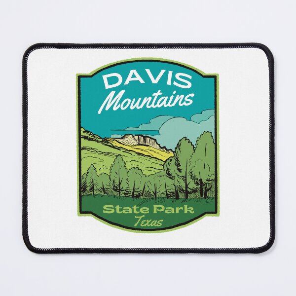 Item preview, Davis Mountains State Park Vintage designed and sold by HalpinDesign.