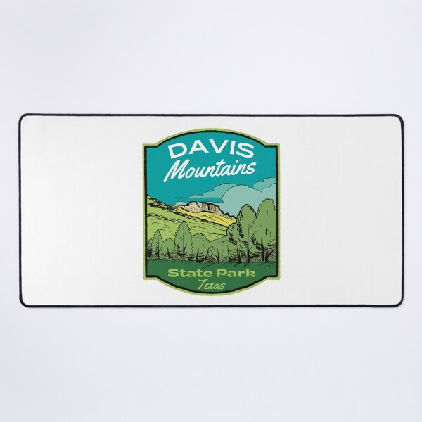 Item preview, Davis Mountains State Park Vintage designed and sold by HalpinDesign.