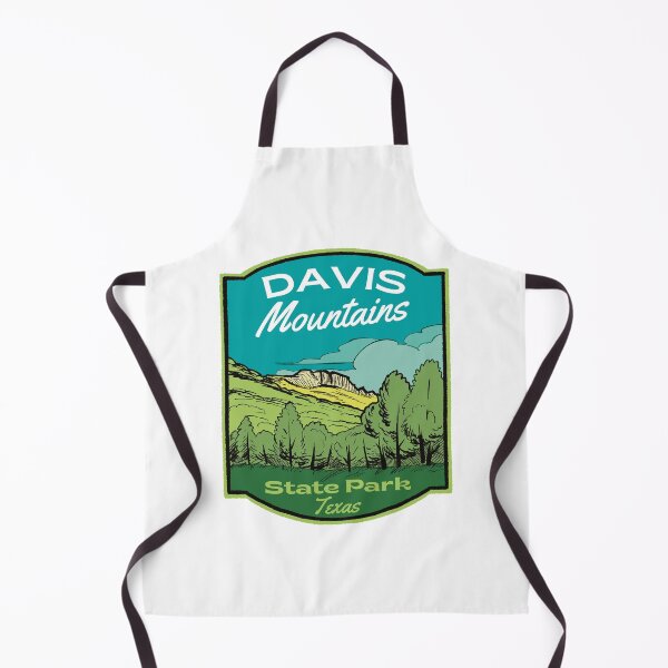 Item preview, Davis Mountains State Park Vintage designed and sold by HalpinDesign.