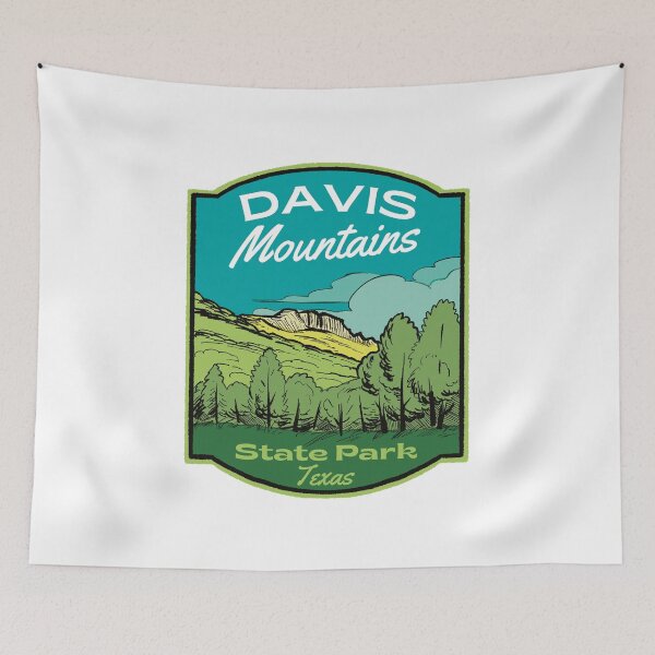 Item preview, Davis Mountains State Park Vintage designed and sold by HalpinDesign.