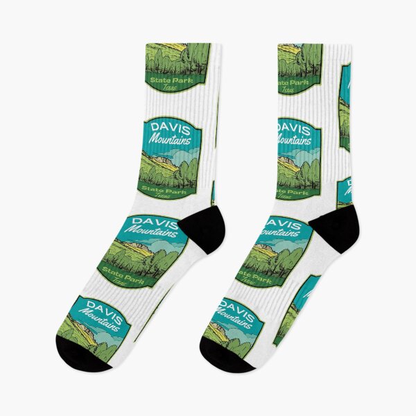 Item preview, Davis Mountains State Park Vintage designed and sold by HalpinDesign.