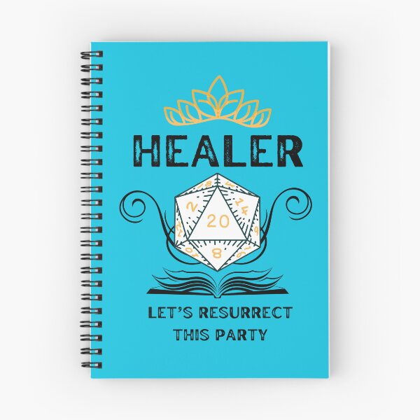 Item preview, Healer - Let's resurrect this party designed and sold by InkStars.
