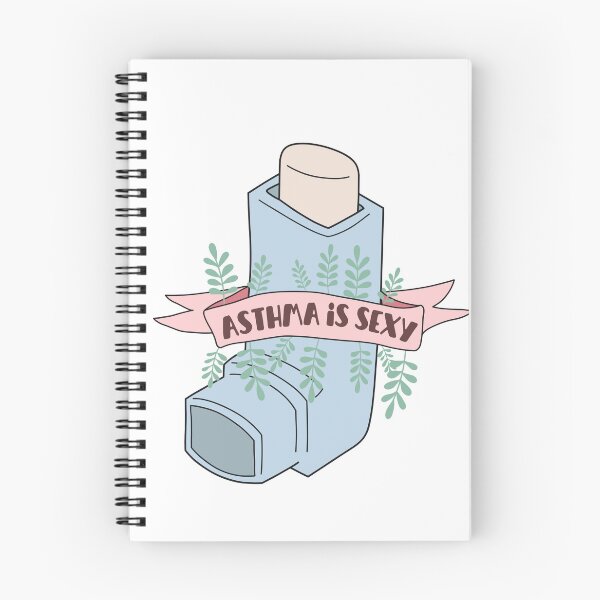 Item preview, Asthma is sexy  designed and sold by Preslava Genova.