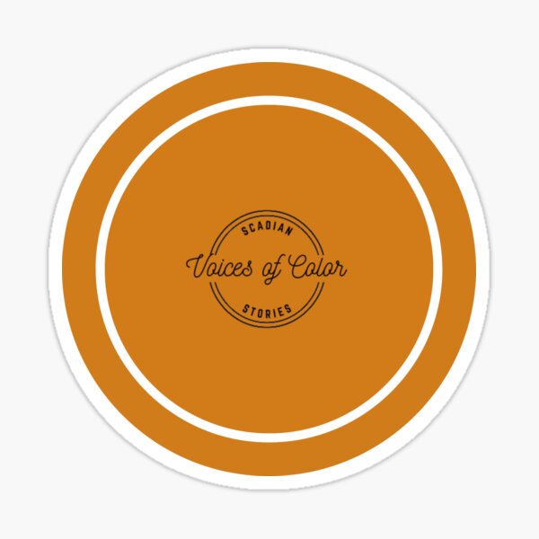 Item preview, Voices of Color: SCAdian Stories Logo designed and sold by VoicesofColor.