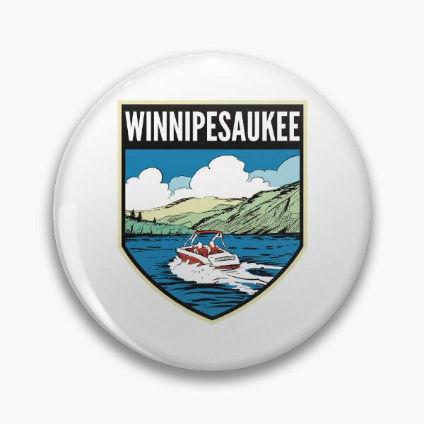 Artikelvorschau, Lake Winnipesaukee Retro Boating entworfen und verkauft von HalpinDesign.