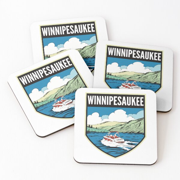 Artikelvorschau, Lake Winnipesaukee Retro Boating entworfen und verkauft von HalpinDesign.