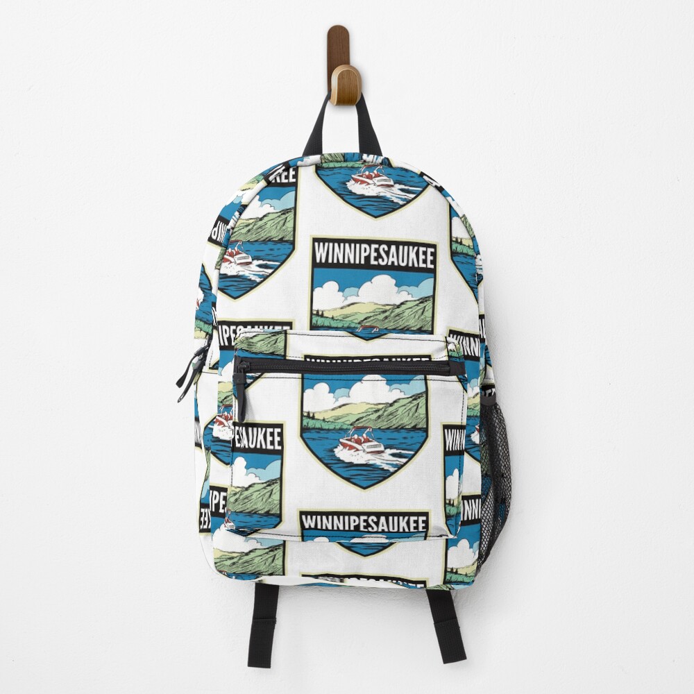 Vista previa del artículo con la obra «Mochila», diseñado y vendido por HalpinDesign.