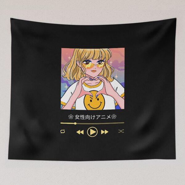 Item preview, Josei Anime Girl - Love, Passion, and Growth Inspired Design designed and sold by ElLocoMus.
