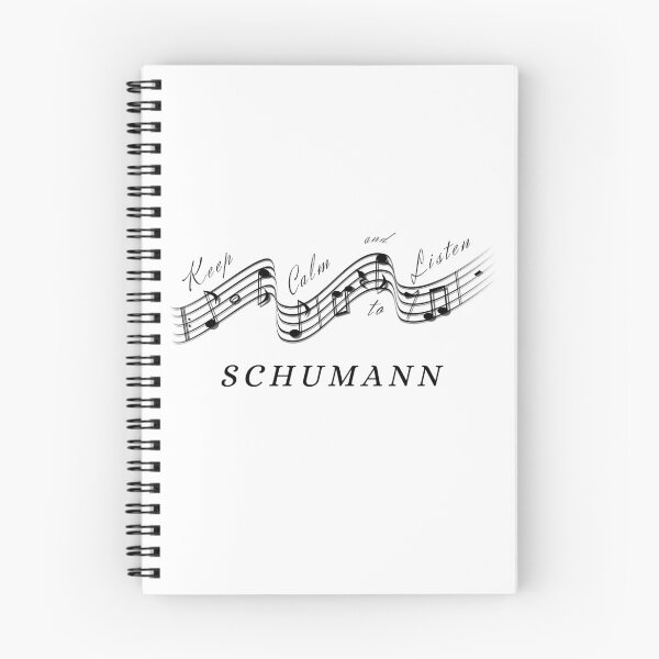 Item preview, Robert Schumann - Keep calm and listen to - Best Classical Music Composer designed and sold by Vintage-TM.
