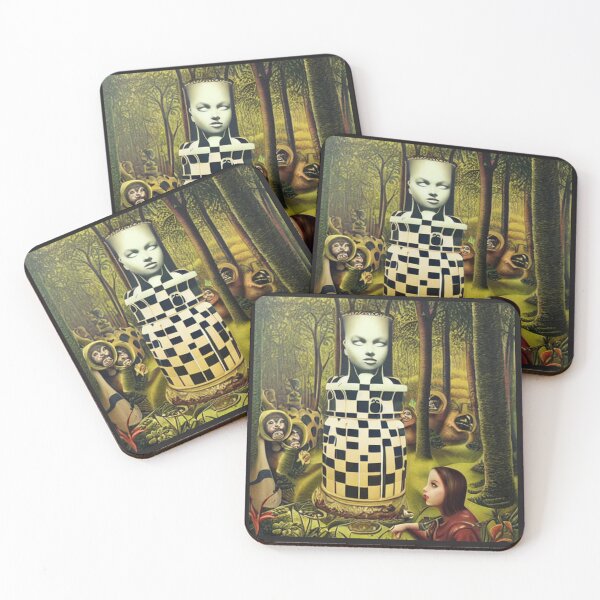 Item preview, The Black and White Queen of Torak designed and sold by DukeGroovy.