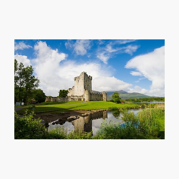Ross Castle Photographic Print