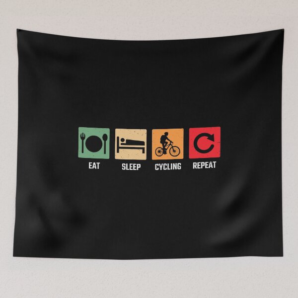 Item preview, funny cycling quote cycling quotes designed and sold by WangsArt.