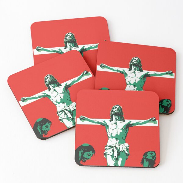 Item preview, Vibrant Devotion: Jesus in Red, Green, and White designed and sold by Christian Victory.