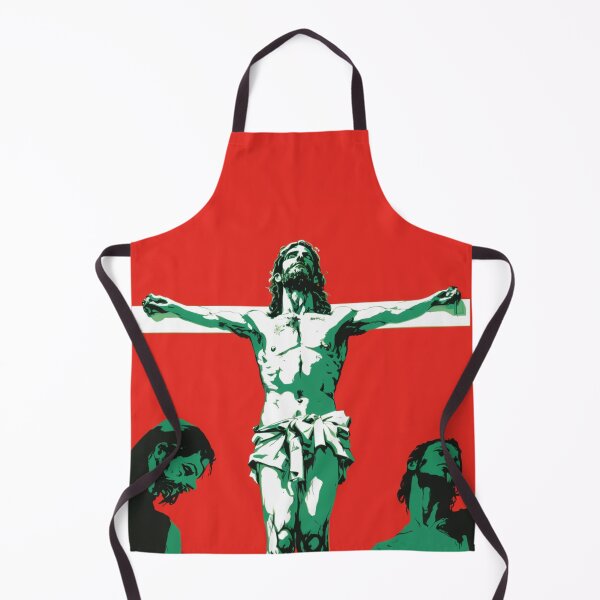 Item preview, Vibrant Devotion: Jesus in Red, Green, and White designed and sold by Christian Victory.