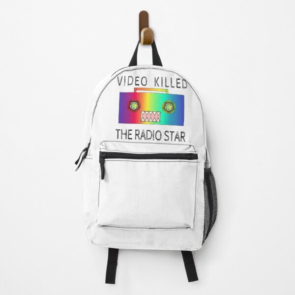 Item preview, El vídeo mató a la estrella de radio designed and sold by MetallicaMaster.