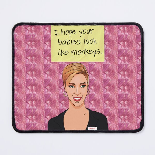 Item preview, I Hope Your Babies Look Like Monkeys - Romy & Michele  designed and sold by Voodoo Catdaddy .
