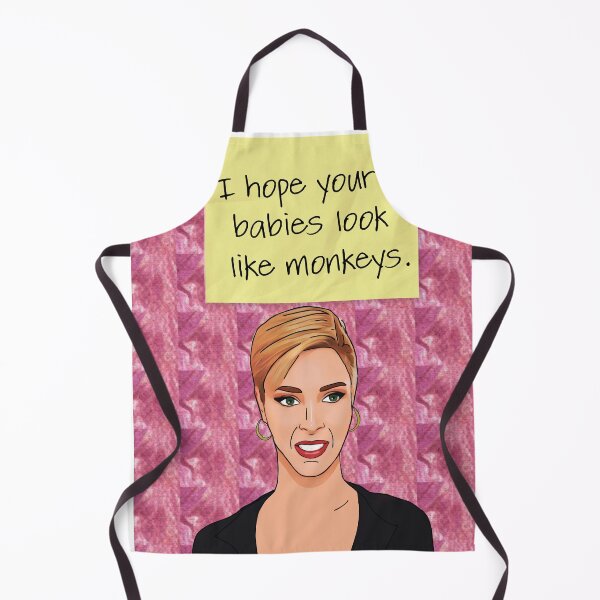 Item preview, I Hope Your Babies Look Like Monkeys - Romy & Michele designed and sold by Voodoo Catdaddy .