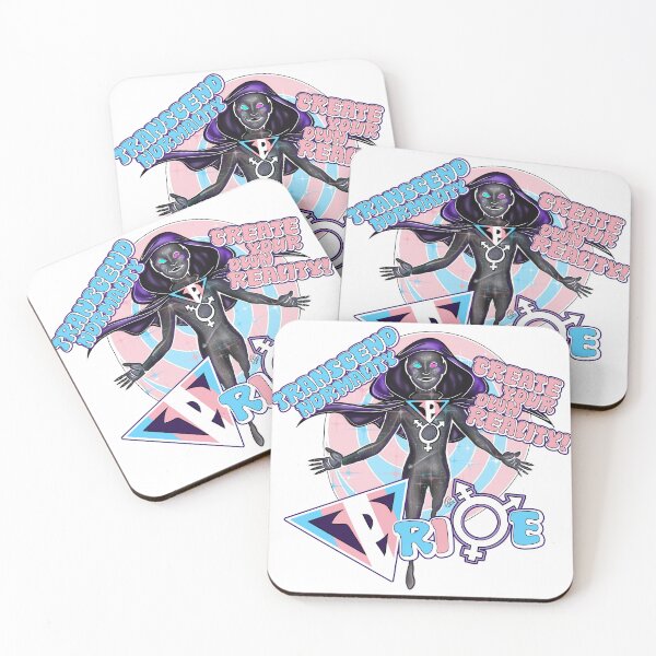 Item preview, Transcend Normality! PRIDE! designed and sold by WaywardSonCreat.
