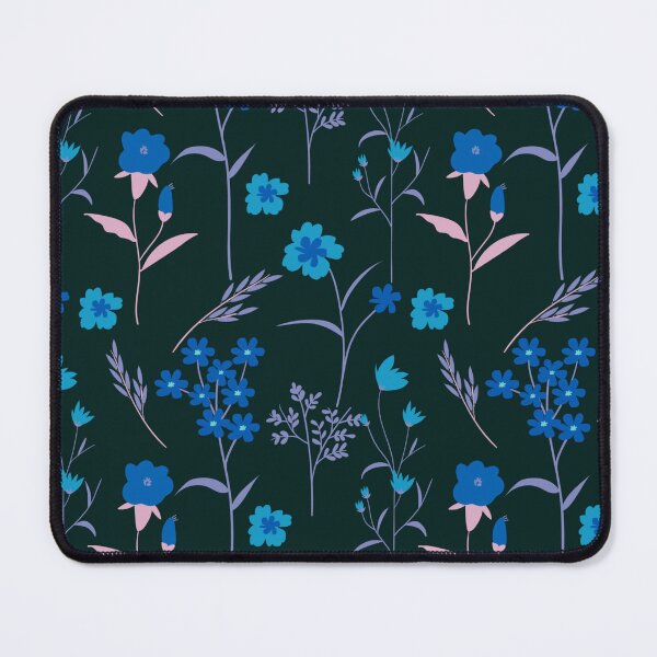 Item preview, THE NIGHT BLUE FLOWER designed and sold by rawat401.