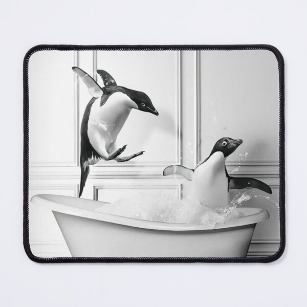 Item preview, Adorable penguins in Tub designed and sold by ChristianErc.