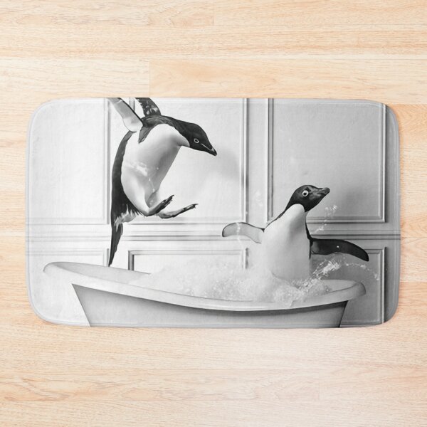 Item preview, Adorable penguins in Tub designed and sold by ChristianErc.