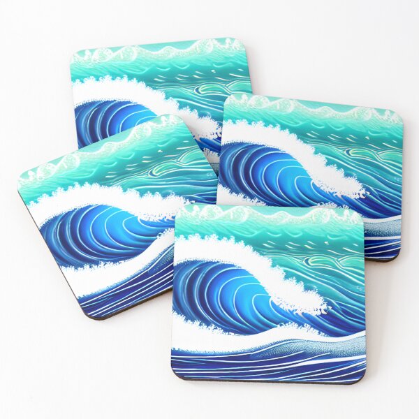 Item preview, Ride the Waves designed and sold by DTwithlove.