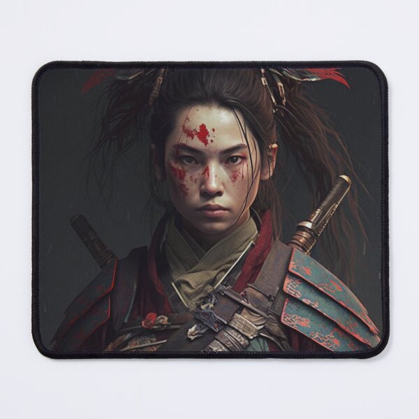 Item preview, Samurai woman designed and sold by MajinCactus.