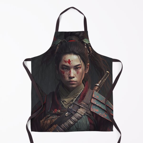 Item preview, Samurai woman designed and sold by MajinCactus.
