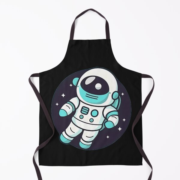 Item preview, Little astronauts roaming in space designed and sold by Cahlie Li.