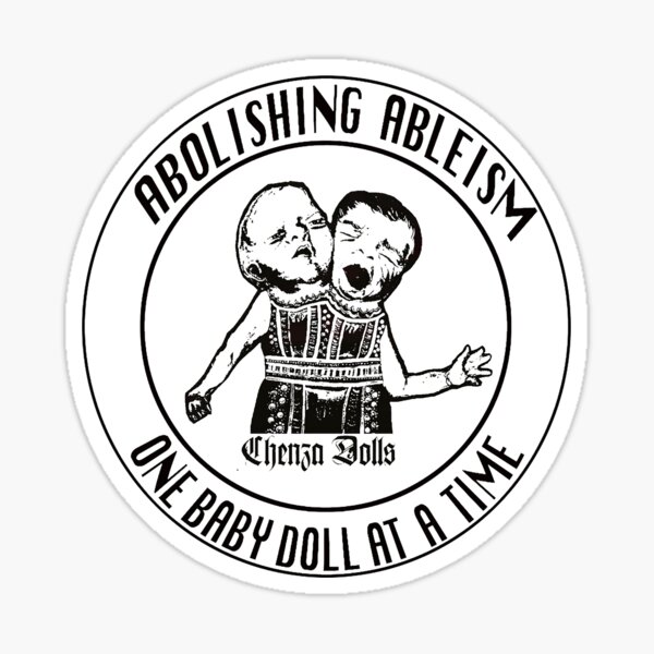 Chenza dolls Sticker