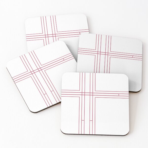 Item preview, Modern day plad in red designed and sold by JewelsNova.