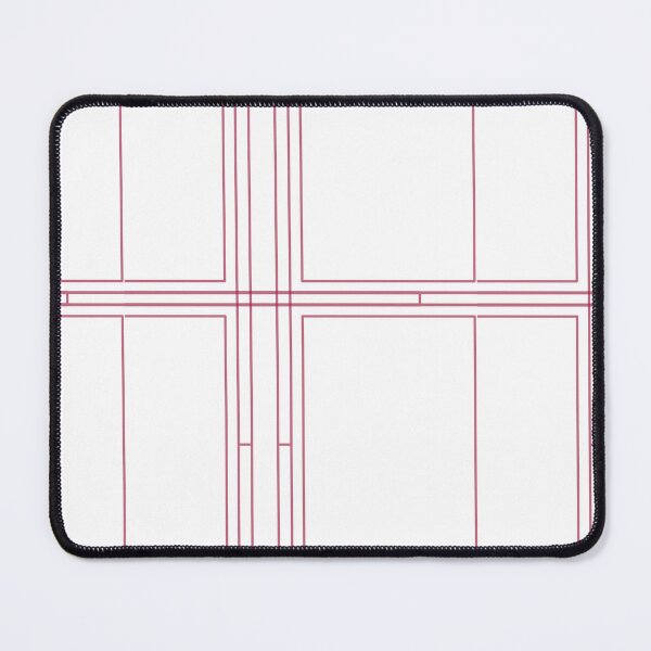 Item preview, Modern day plad in red designed and sold by JewelsNova.