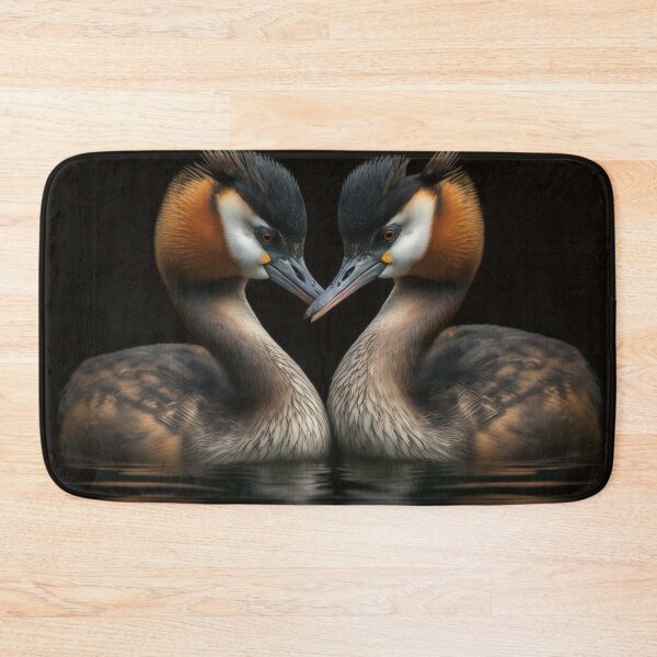 Item preview, Great Crested Grebes designed and sold by FantasySkyArt.