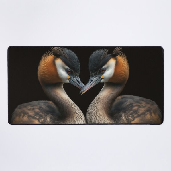 Item preview, Great Crested Grebes designed and sold by FantasySkyArt.