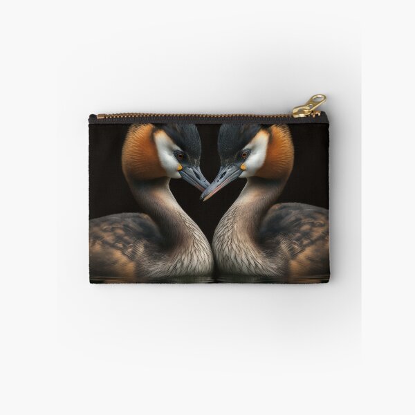 Item preview, Great Crested Grebes designed and sold by FantasySkyArt.