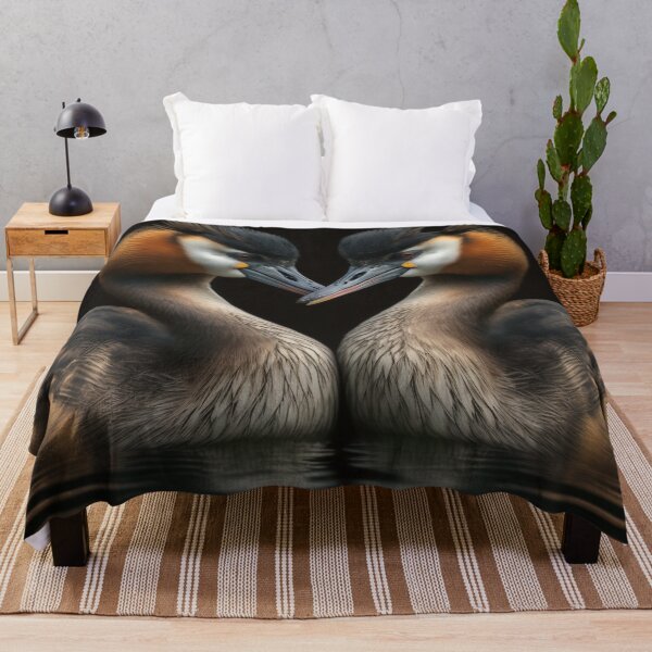 Item preview, Great Crested Grebes designed and sold by FantasySkyArt.