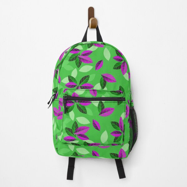Item preview, Purple Green Leaf Pattern Design designed and sold by Bunmigraphics .