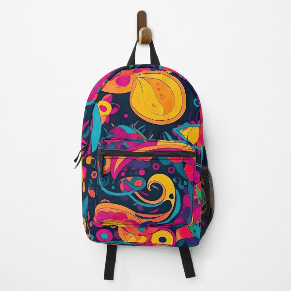 Item preview, Electric Paisley pattern designed and sold by Loffartdesign.