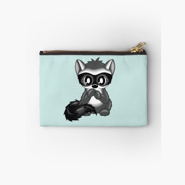 Item preview, cute racoon designed and sold by Pezi-Creation.