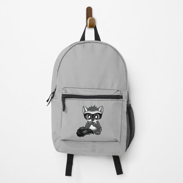 Item preview, cute racoon designed and sold by Pezi-Creation.