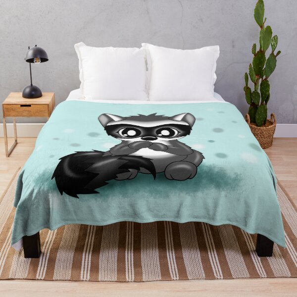 Item preview, cute racoon designed and sold by Pezi-Creation.