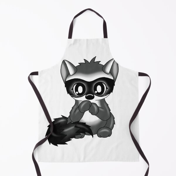 Item preview, cute racoon designed and sold by Pezi-Creation.
