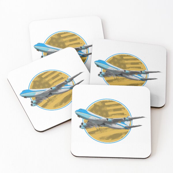 Item preview, Air Force One Boeing 747 designed and sold by Michael Garber.