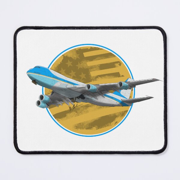 Item preview, Air Force One Boeing 747 designed and sold by Michael Garber.