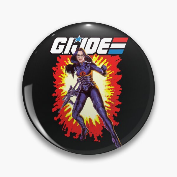 Item preview, GI Joe baroness toy card back design designed and sold by VeryEnglishGent.