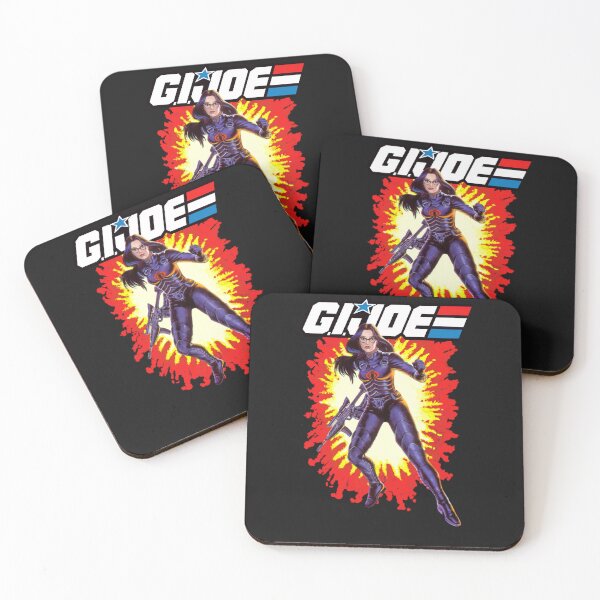 Item preview, GI Joe baroness toy card back design designed and sold by VeryEnglishGent.