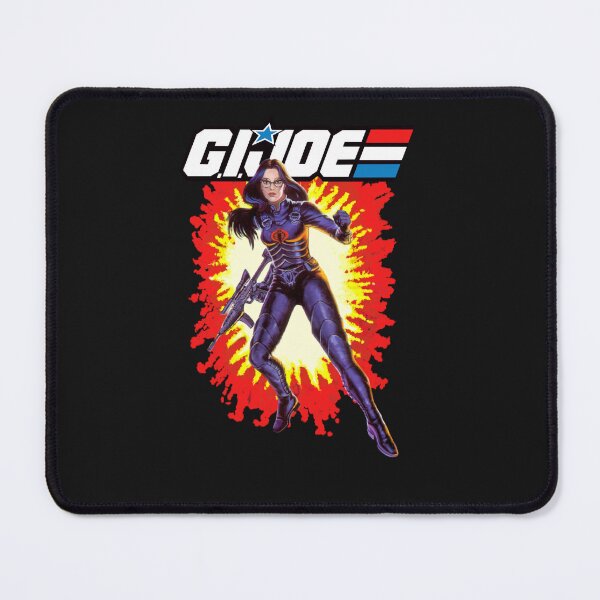 Item preview, GI Joe baroness toy card back design designed and sold by VeryEnglishGent.
